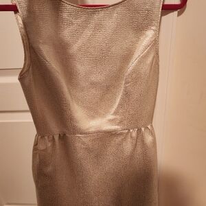 ERIN by Erin Fetherston Silver Mini Dress
